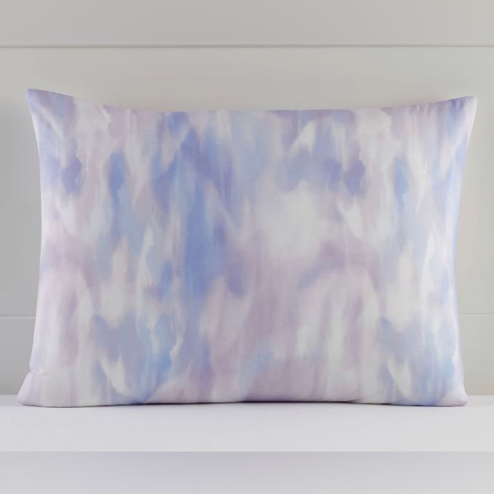 Pottery Barn Teen Iris Dream Watercolor SHAM